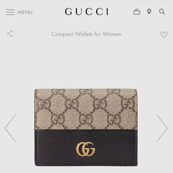 Genuine Gucci Wallet Brand New W/ Bag & Box & Paperwork - Picture 3 of 5